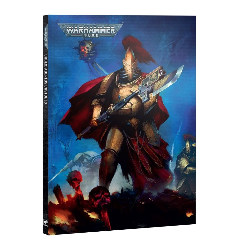 CODEX: ADEPTUS CUSTODES (ENGLISH) (PREDNAROČILO)