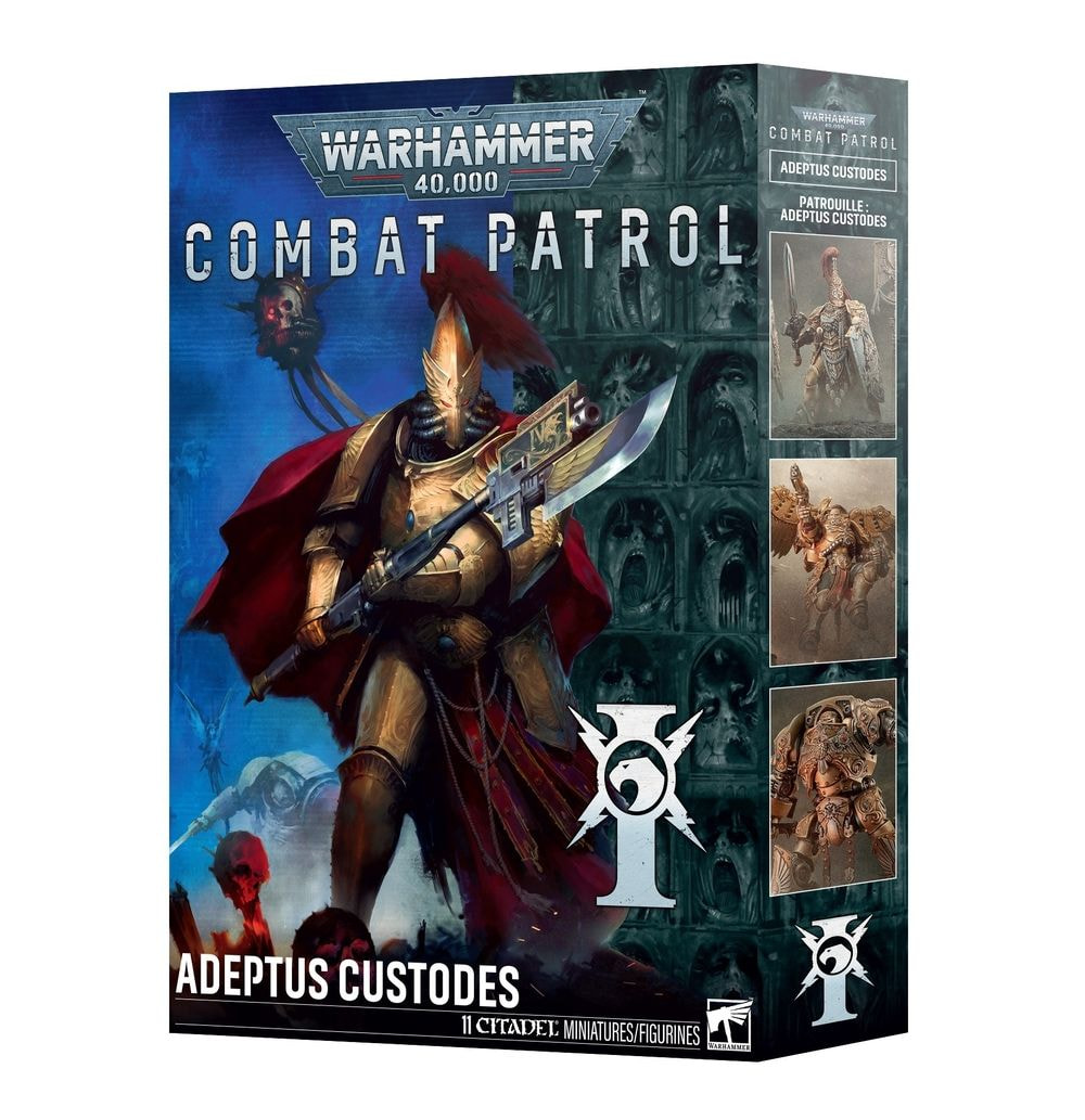 COMBAT PATROL: ADEPTUS CUSTODES (PREDNAROČILO)