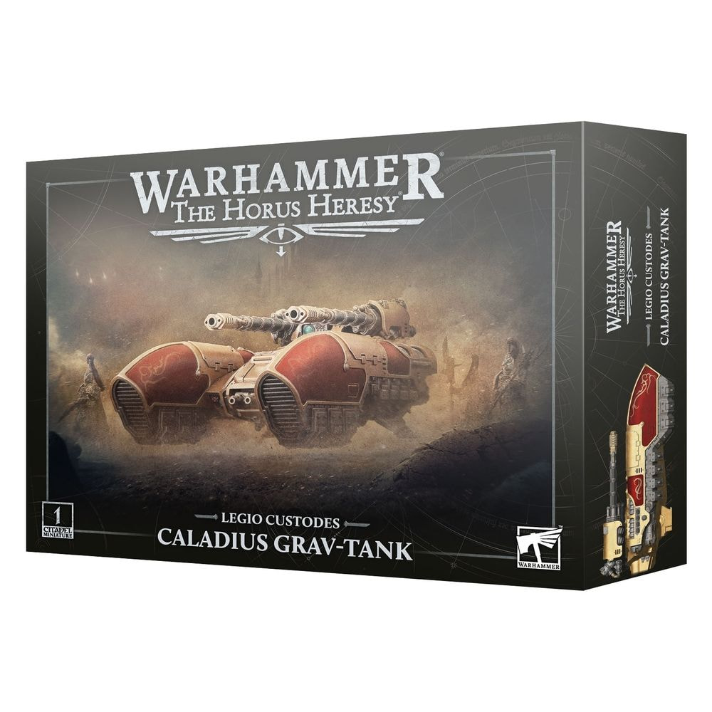 HH LEGIO CUSTODES: CALADIUS GRAV-TANK