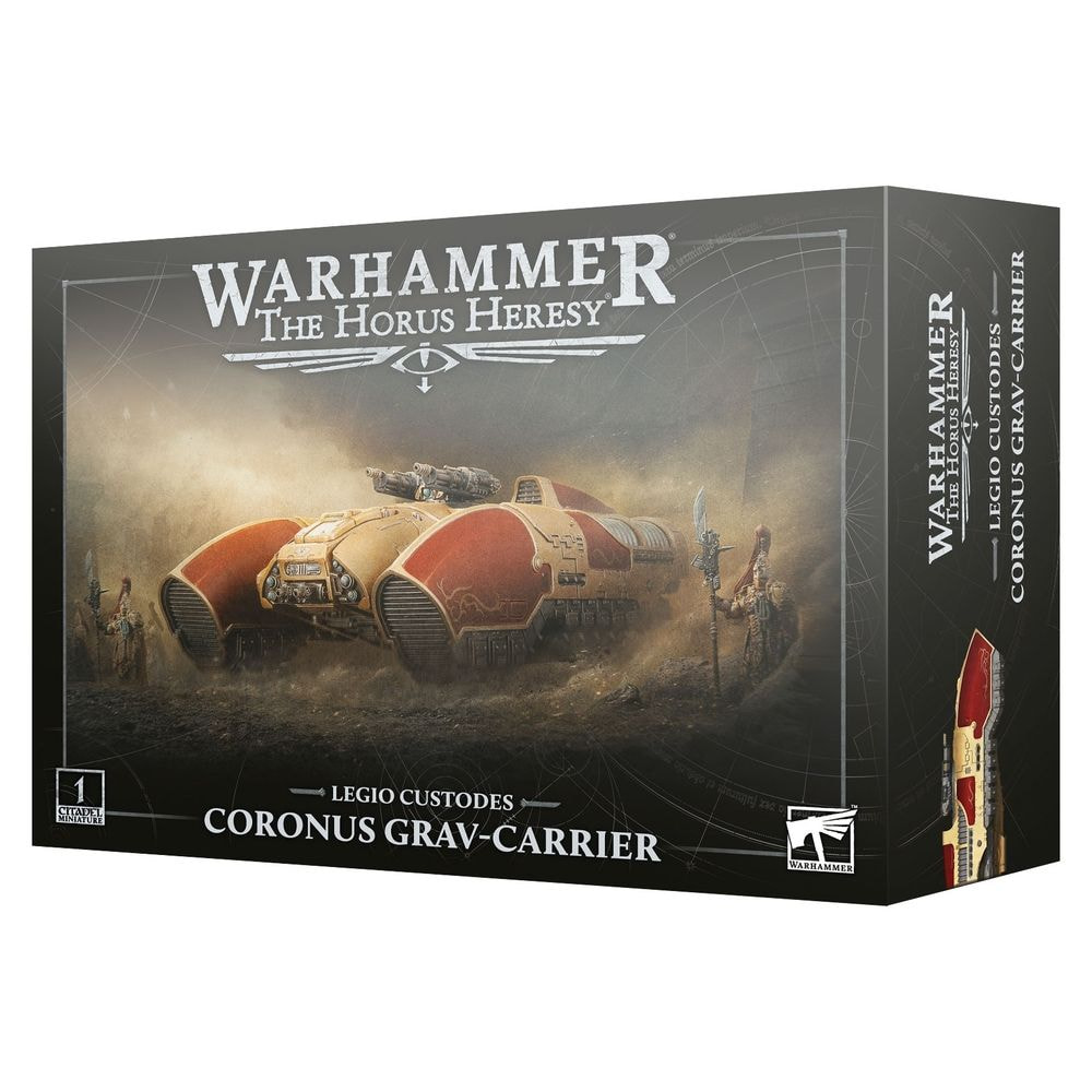 HH LEGIO CUSTODES: CORONUS GRAV-CARRIER