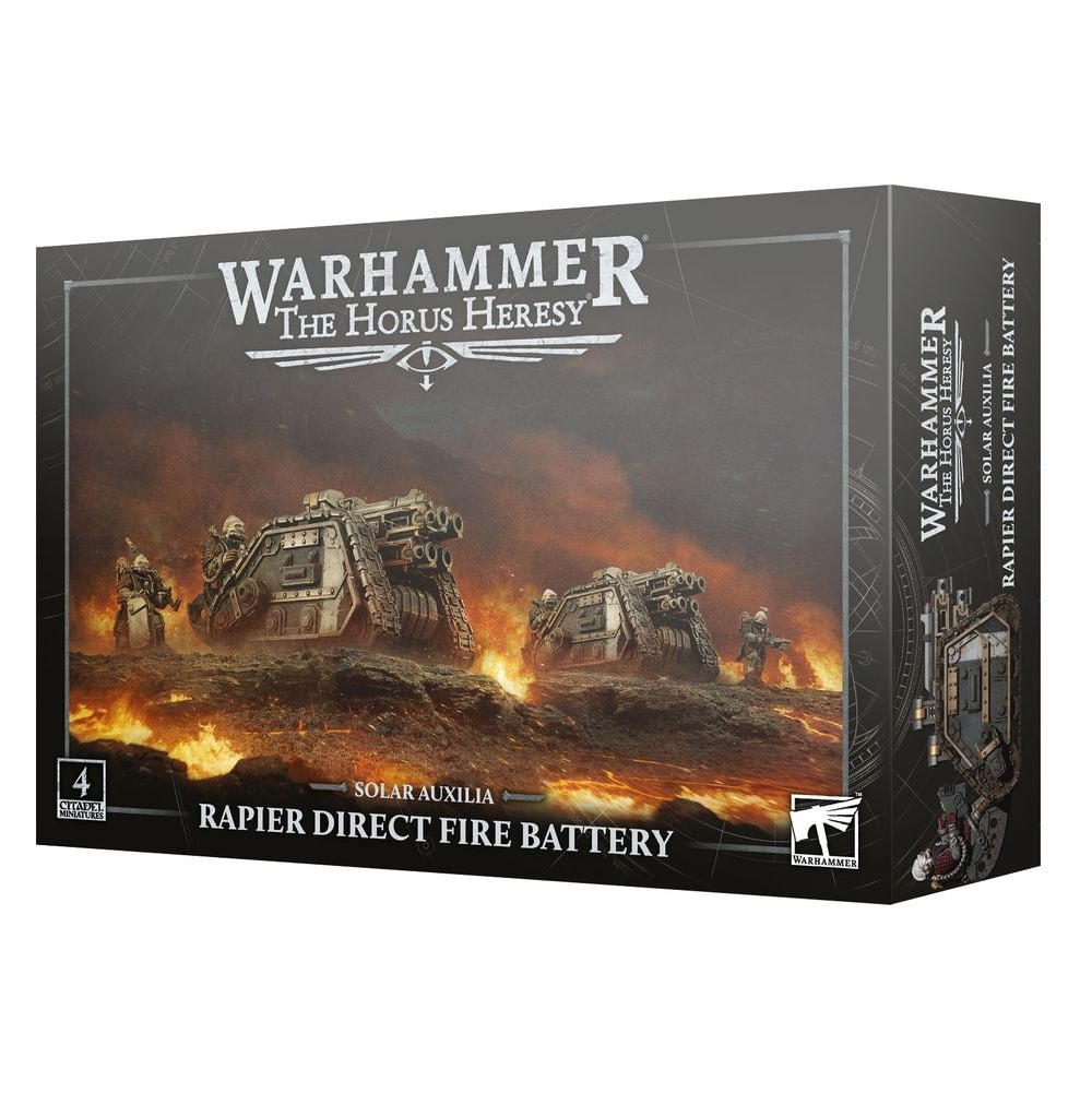 HH SOLAR AUXILIA: RAPIER DIRECT FIRE BATTERY