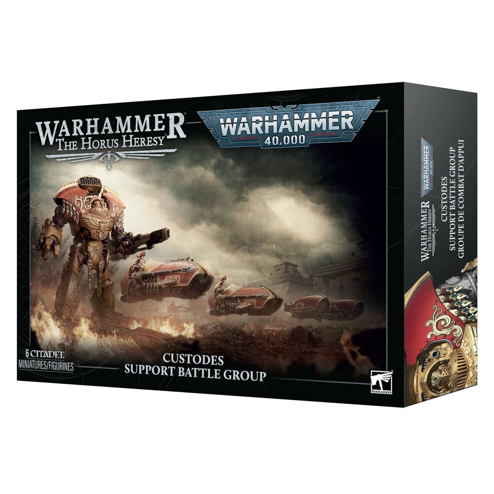 HH 40K CUSTODES SUPPORT (BATTLE GROUP)