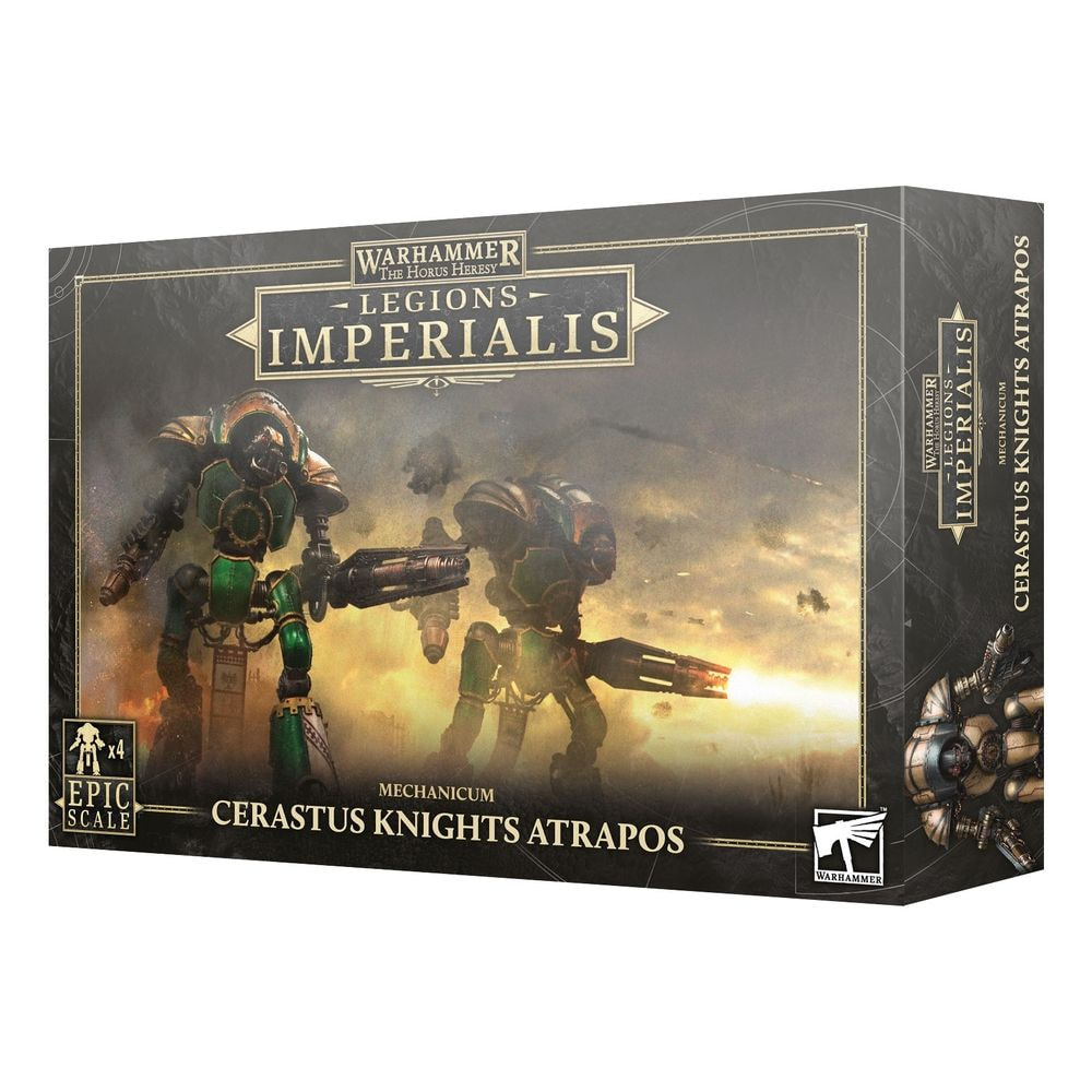 HH LEGIONS IMPERIALS: MECHANICUM - CERASTUS KNIGHTS ATRAPOS