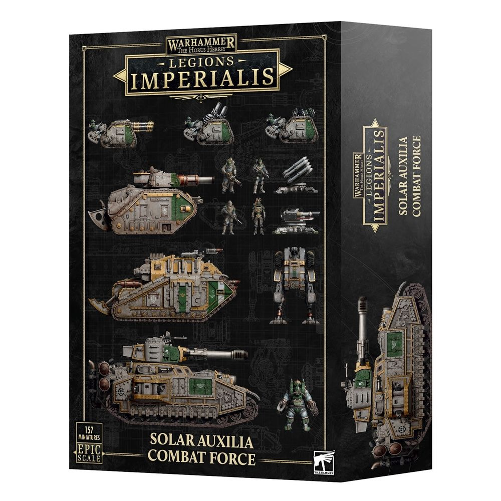 HH LEGIONS IMPERIALIS: SOLAR AUXILIA (COMBAT FORCE)