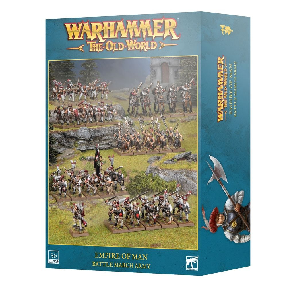 EMPIRE OF MAN (BATTLE MARCH ARMY)