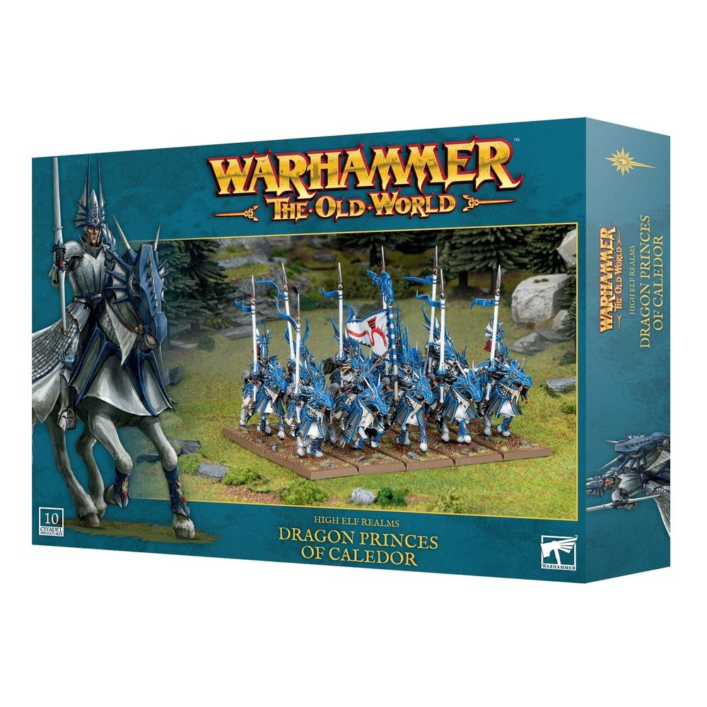 HIGH ELF REALMS: DRAGON PRINCES OF CALEDOR