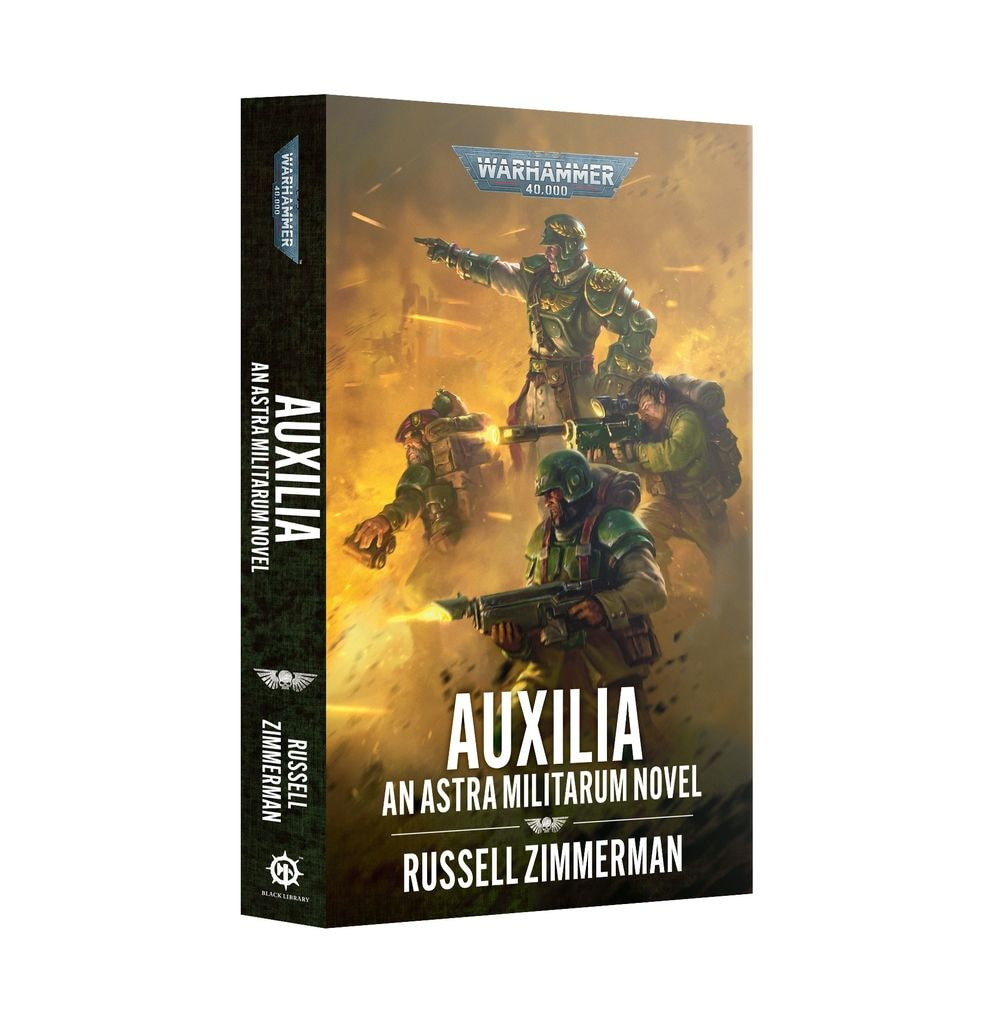 ASTRA MILITARUM: AUXILIA (PB) (PREDNAROČILO)