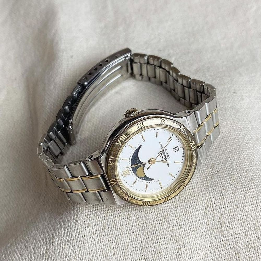 Đồng hồ Alba Moonphase Metal  004