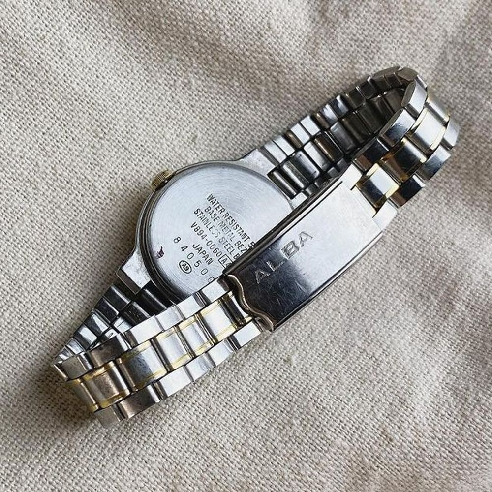 Đồng hồ Alba Moonphase Metal  004