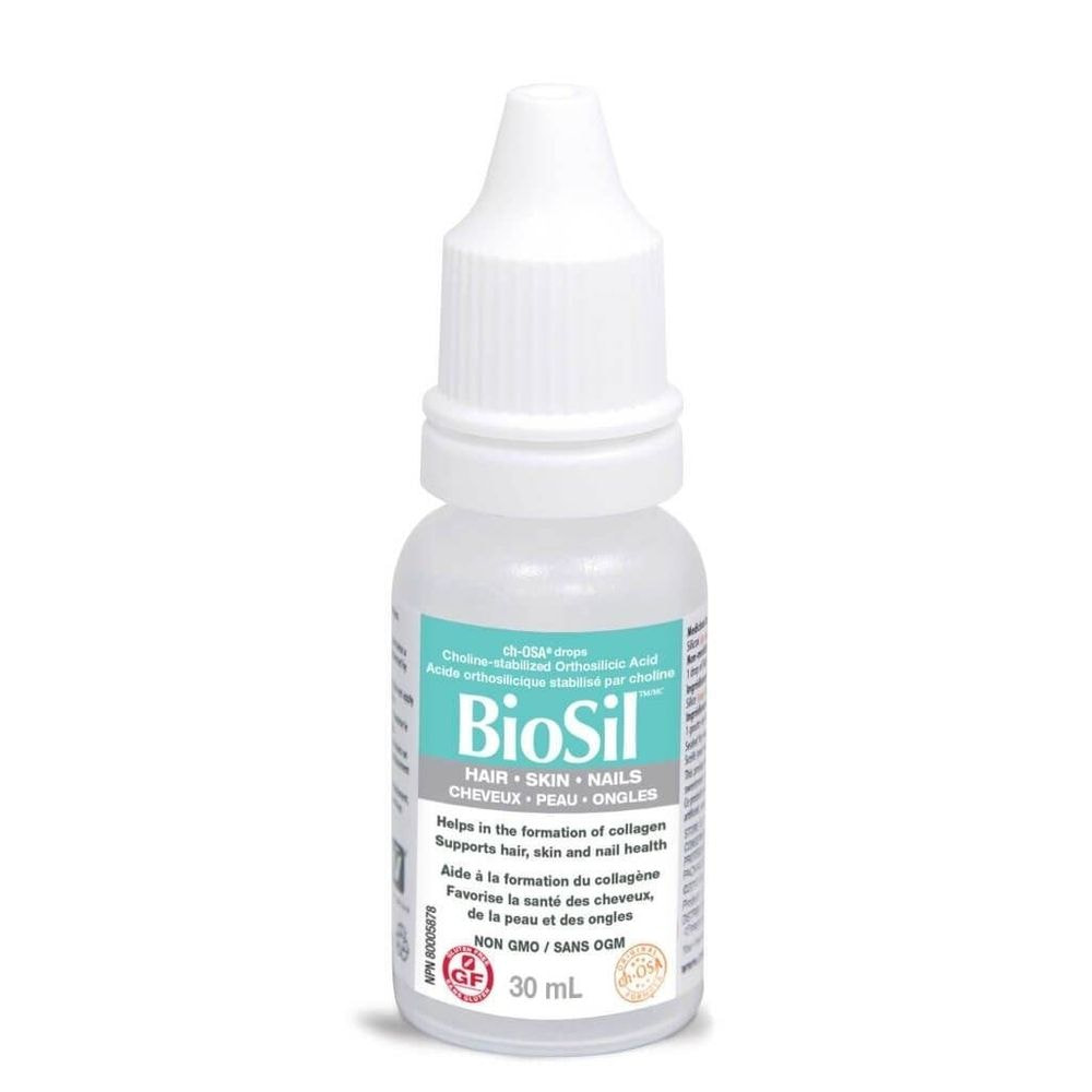 BioSil 30ml kapljice za tvorbo kolagena