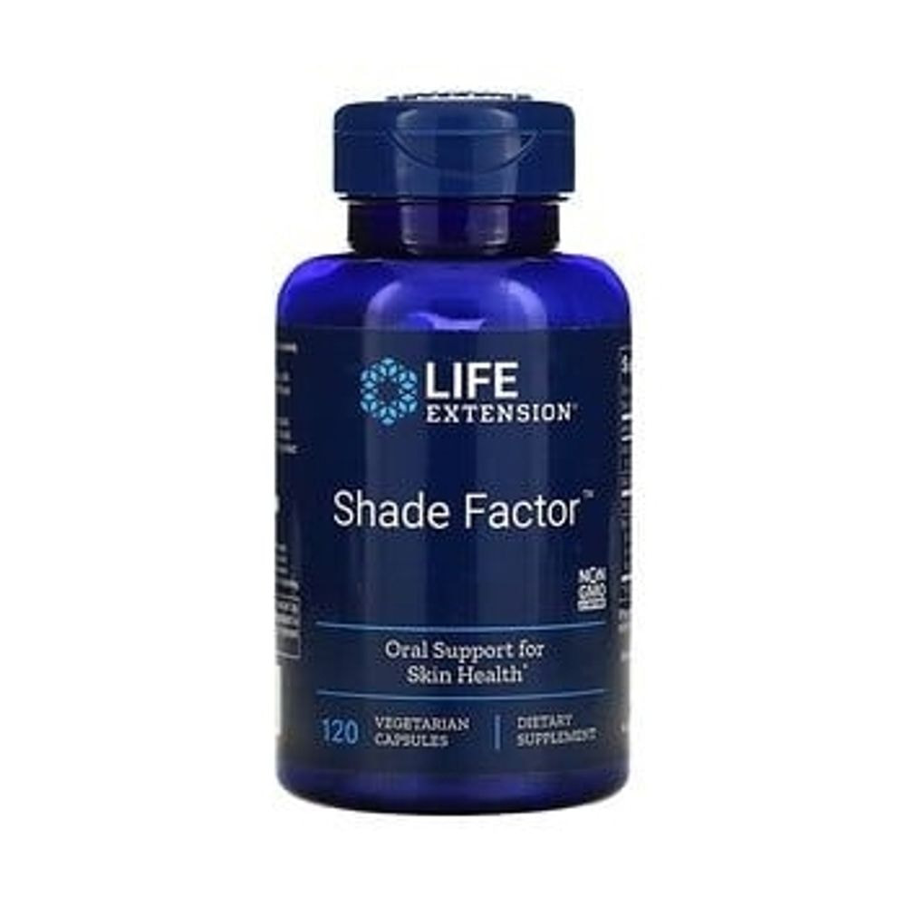 Life Extension Shade Factor 120 vegetarian capsules