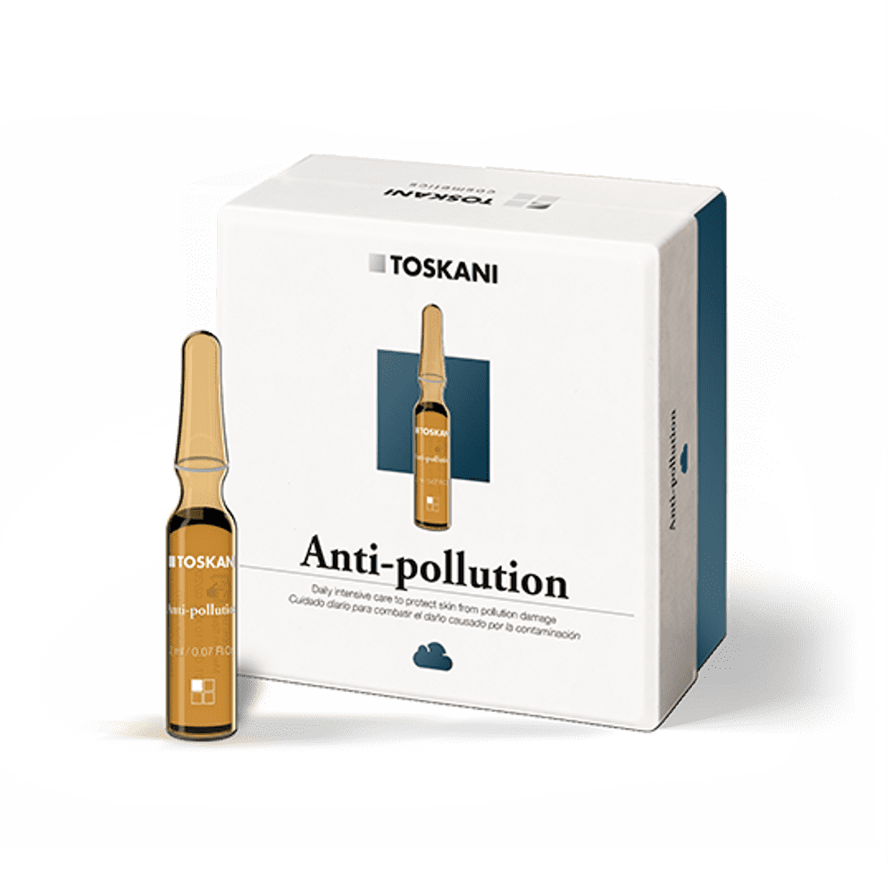 Toskani Anti-pollution 15 ampules x 2ml
