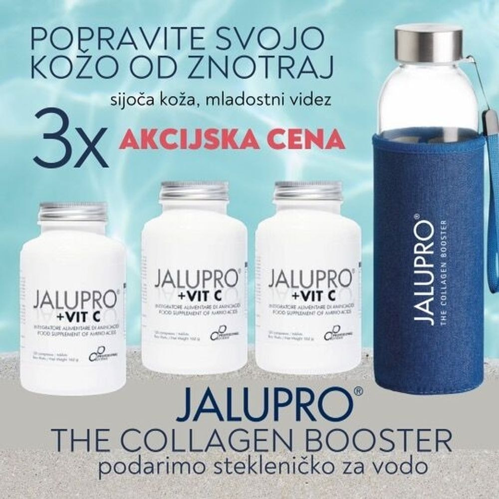SPECIAL OFFER: 3x JALUPRO VIT C + free bottle