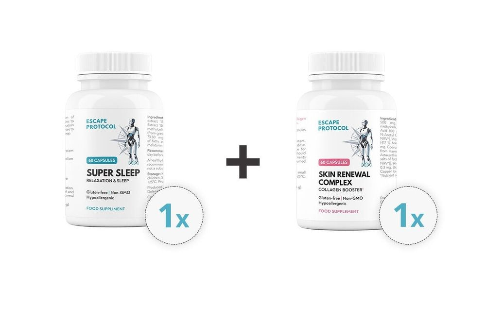 SUPER SLEEP + Skin Renewal Complex