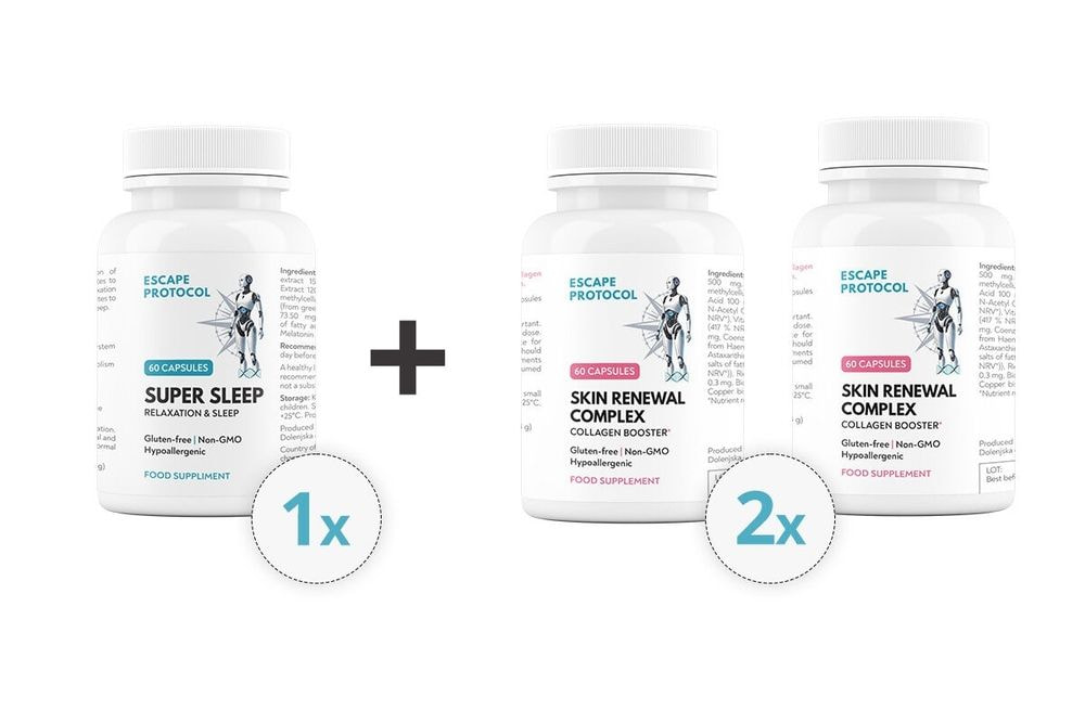 Super Sleep + 2 x Skin Renewal Complex