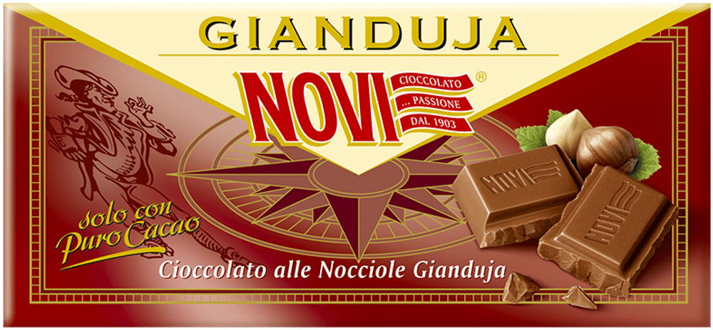 NOVI ČOKOLADA GIANDUJA, 100 g