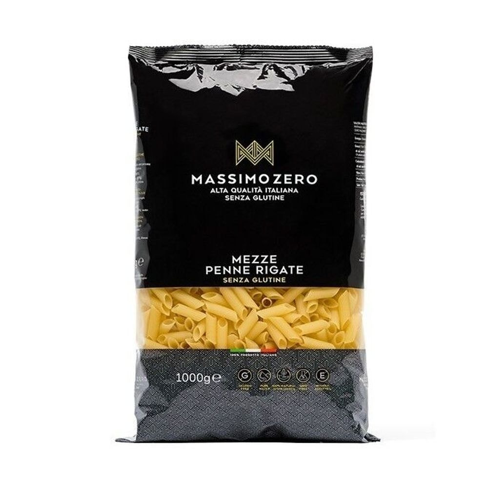 MASSIMO ZERO MALI PERESNIKI (MEZZE PENNE RIGATE), 1 kg
