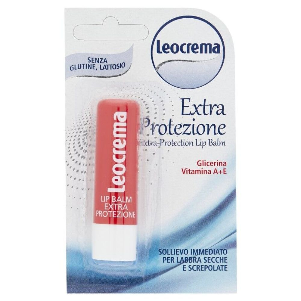 LEOCREMA BALZAM ZA USTNICE EXTRA ZAŠČITA