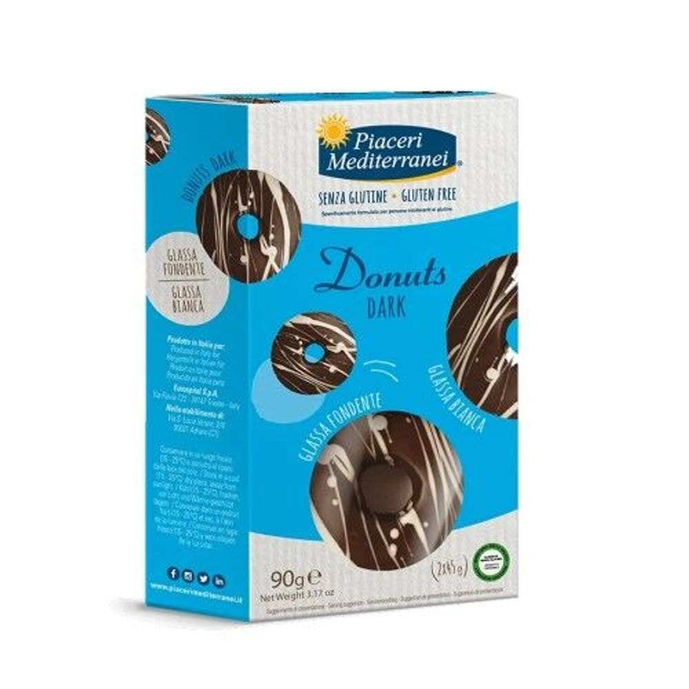 PIACERI MEDITERRANEI DONUTS TEMNI, (2 x 45 g) 90 g