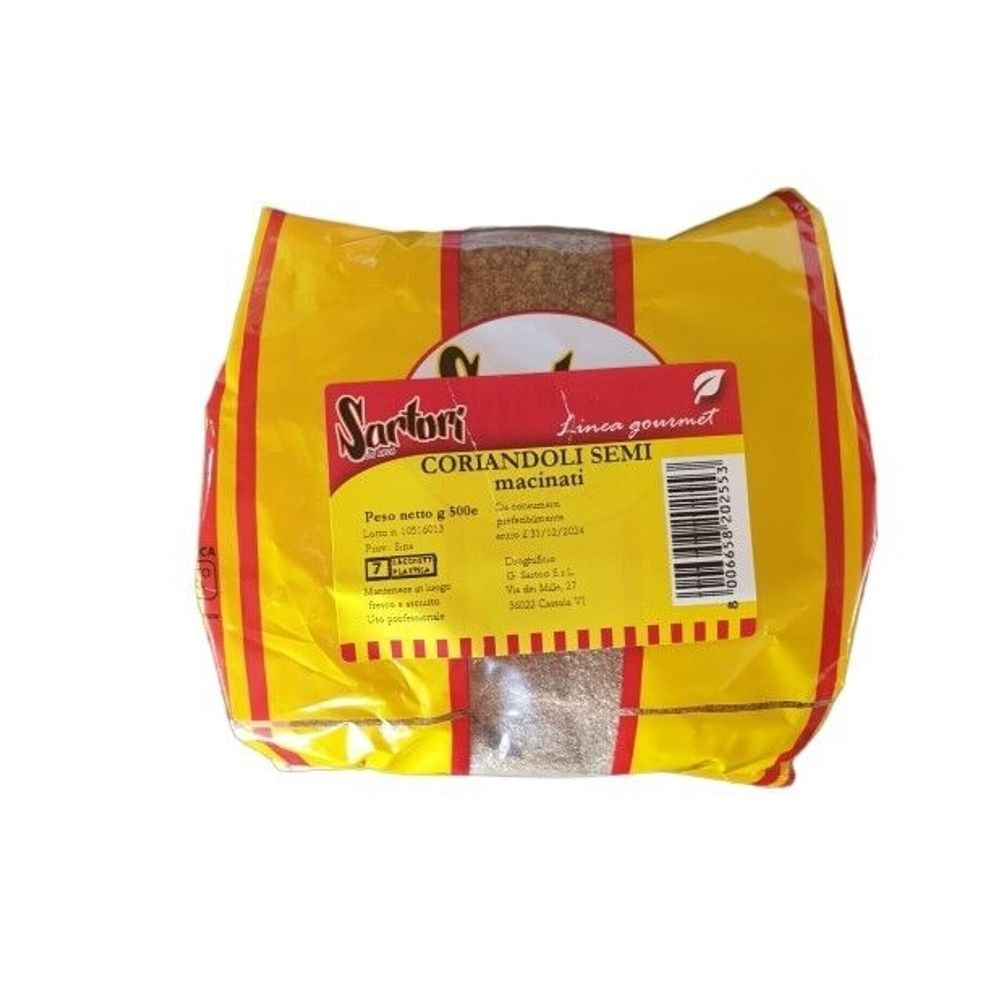 SARTORI KORIANDER MLETI, 500 g