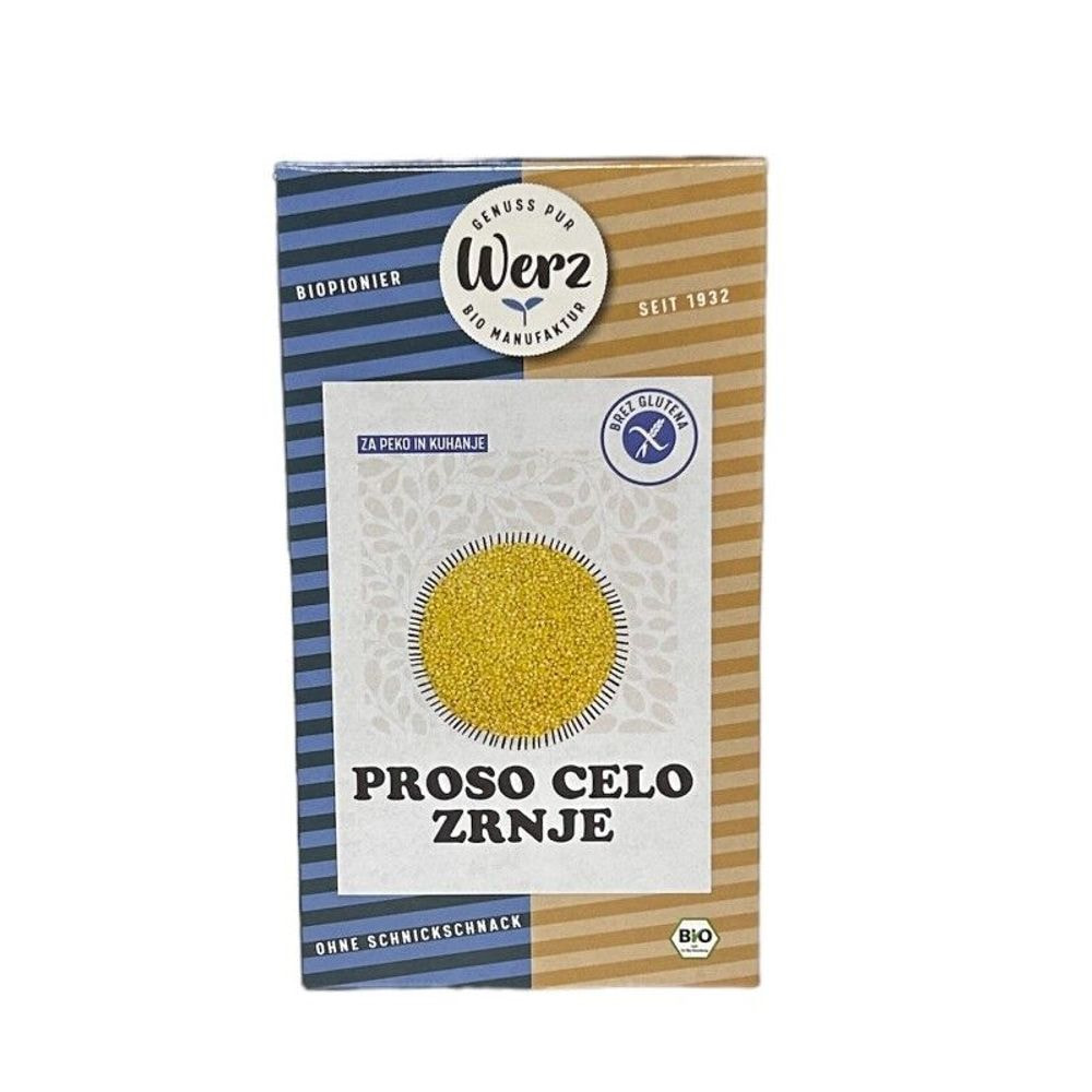 WERZ PROSO V ZRNJU, 500 g