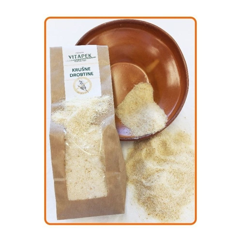 VITAPEK KRUŠNE DROBTINE, 300 g VITAPEK KRUŠNE DROBTINE, 300 g
