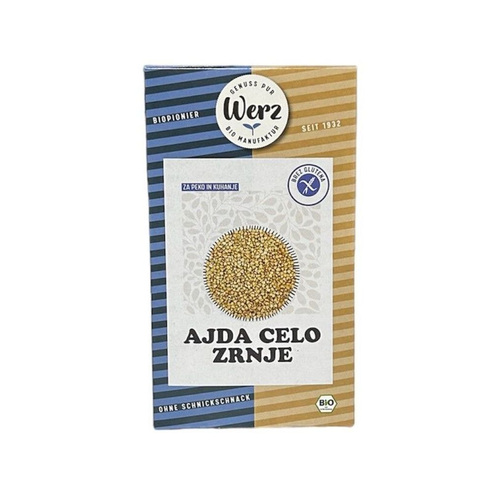 WERZ AJDA V ZRNJU, 500 g