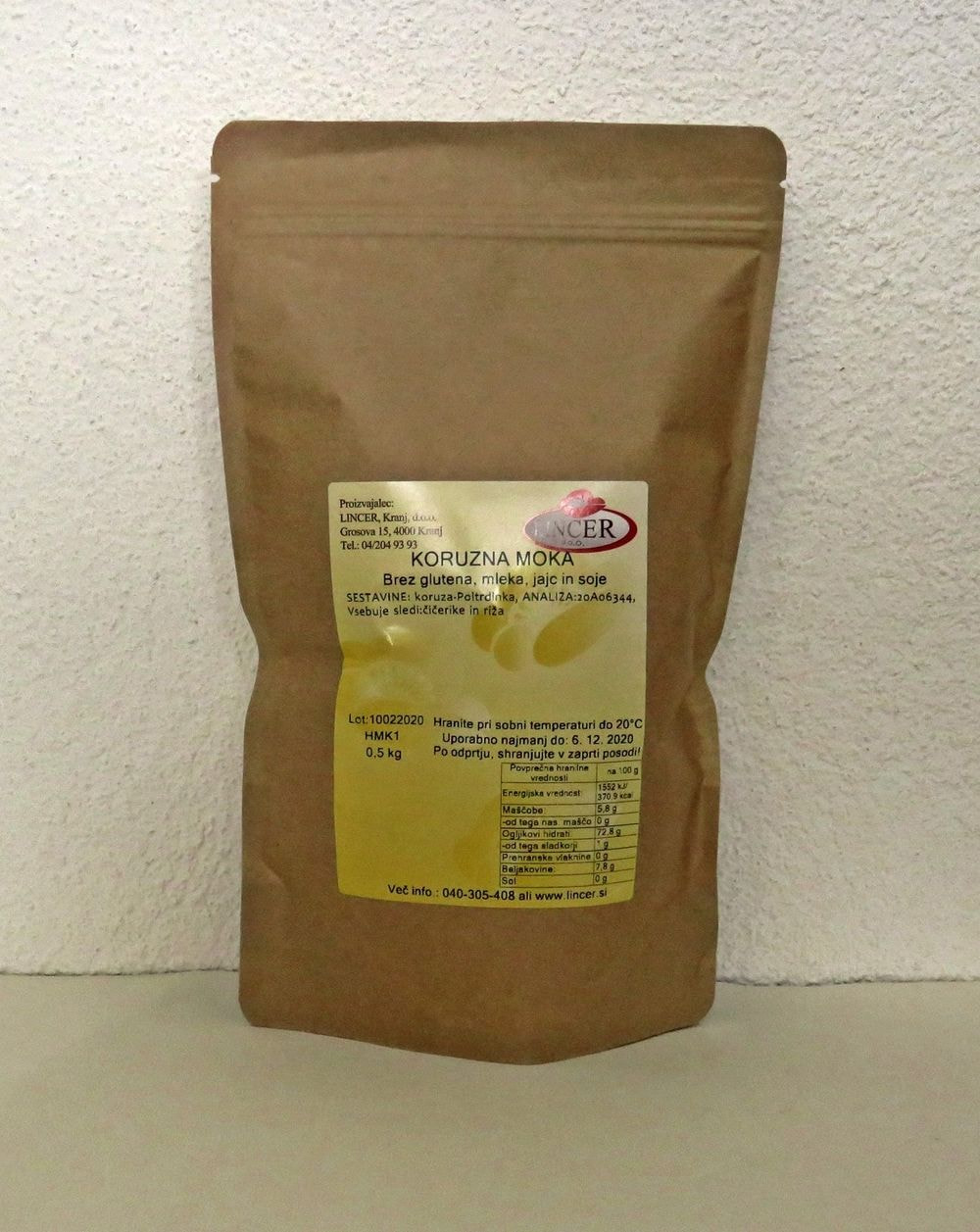 LINCER KORUZNA MOKA, 500 g