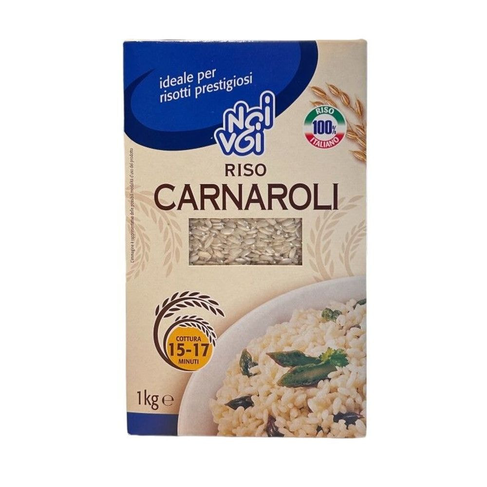 NOI VOI RIŽ CARNAROLI, 1 kg