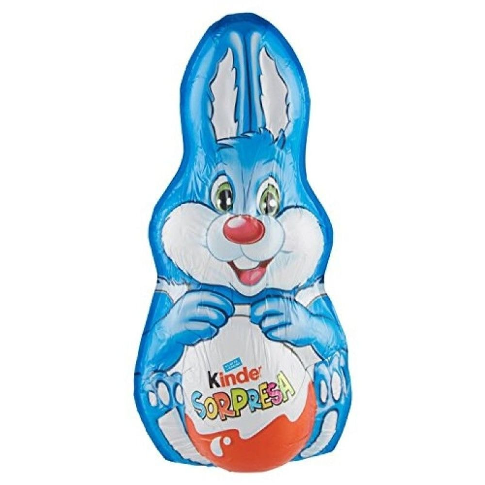 FERRERO KINDER VELIKONOČNI ZAJČEK MODER, 75 G