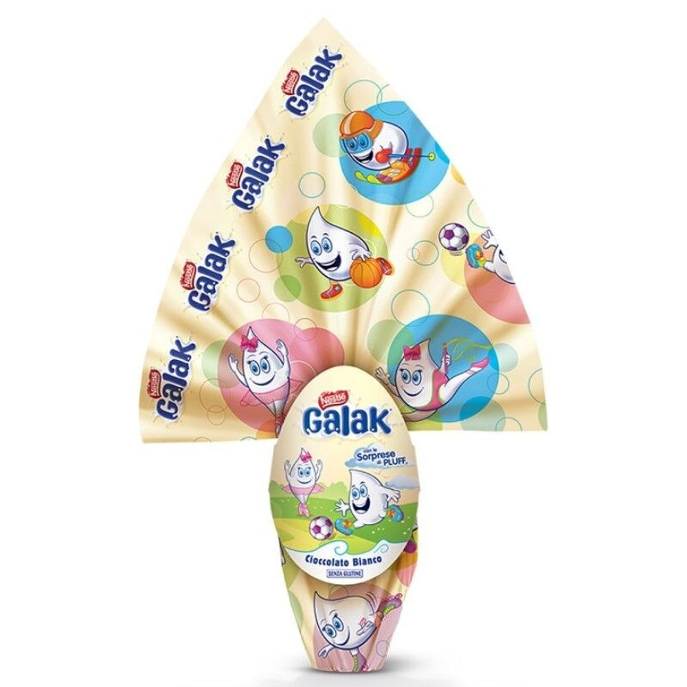 NESTLE GALAK VELIKONOČNO JAJCE S PRESENEČENJEM, 240 g