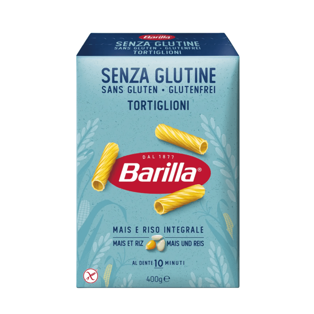 BARILLA TORTIGLIONI, 400 g