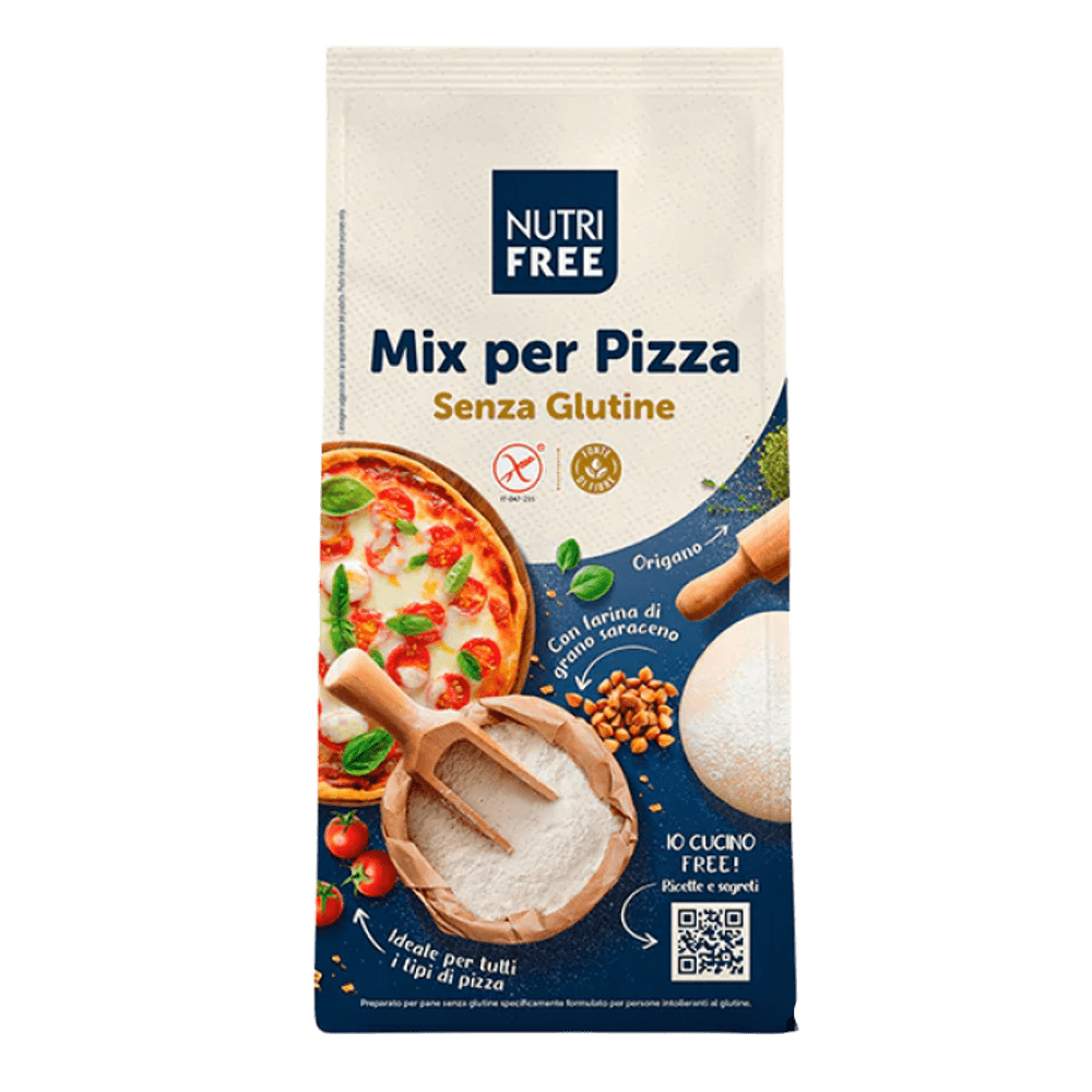 NUTRI FREE MOKA MIX ZA PIZZO, 1 kg NUTRI FREE MOKA MIX ZA PIZZO, 1 kg