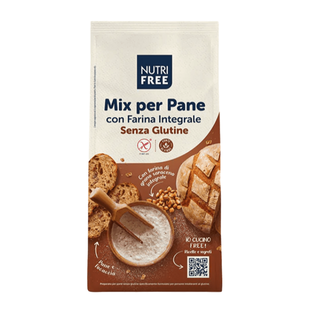 NUTRI FREE MOKA MIX TEMNA ZA KRUH, 1 kg NUTRI FREE MOKA MIX TEMNA ZA KRUH, 1 kg