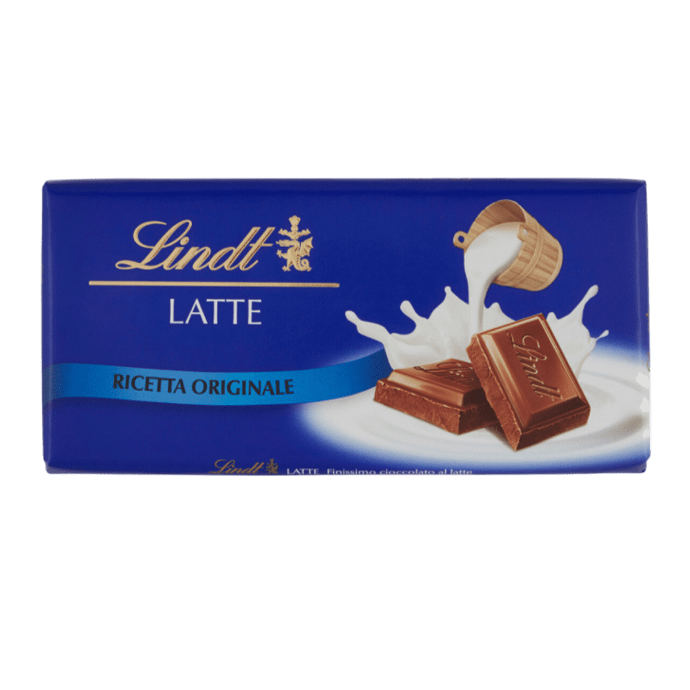 LINDT MLEČNA ČOKOLADA, 100 g