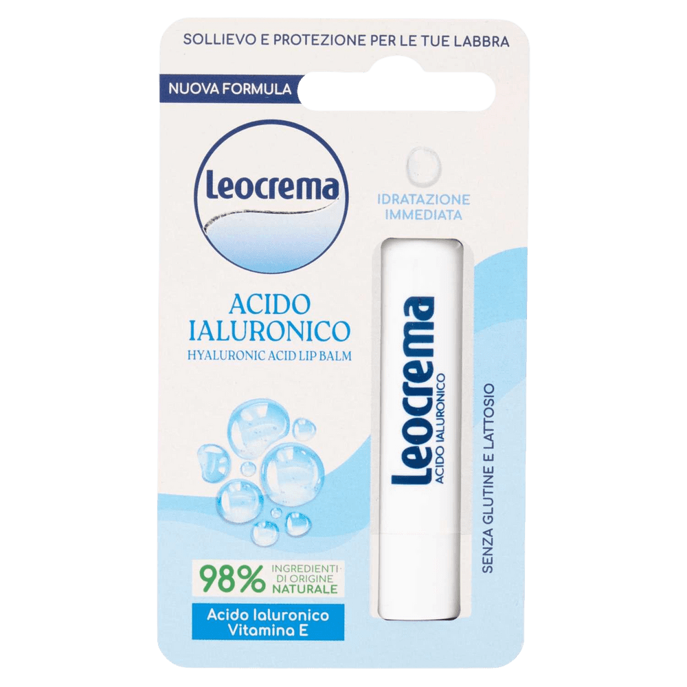 LEOCREMA BALZAM ZA USTNICE HIALURONSKA KISLINA