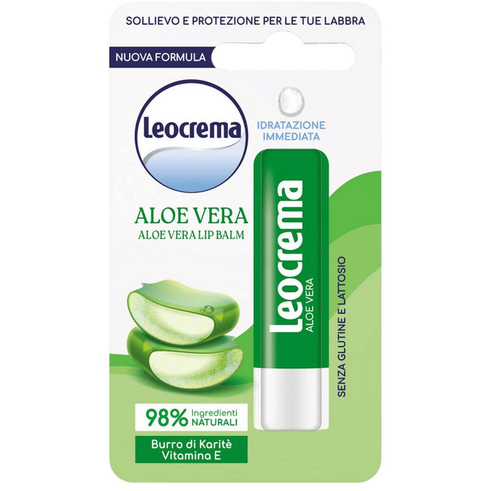 LEOCREMA BALZAM ZA USTNICE ALOE VERA