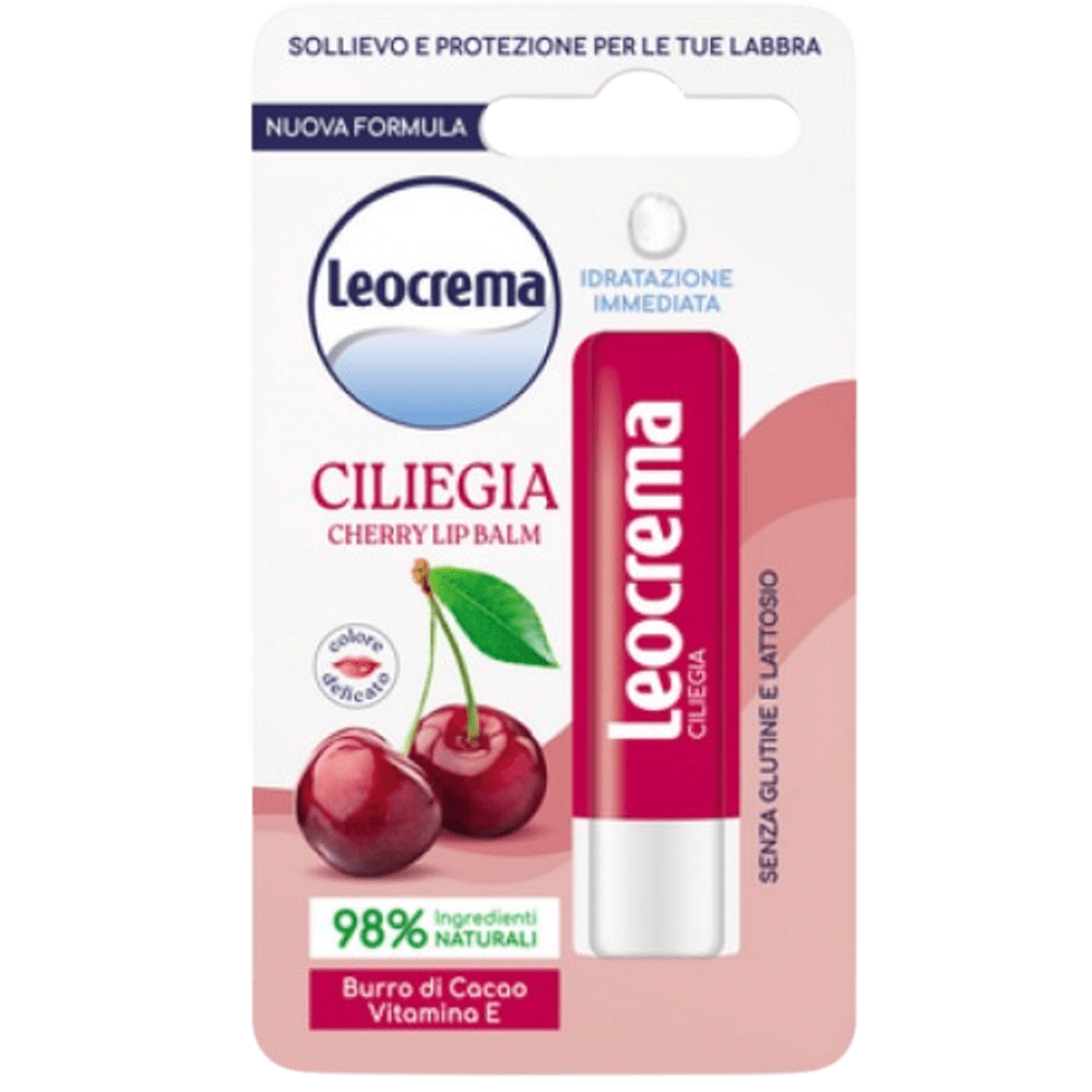LEOCREMA BALZAM ZA USTNICE ČEŠNJA
