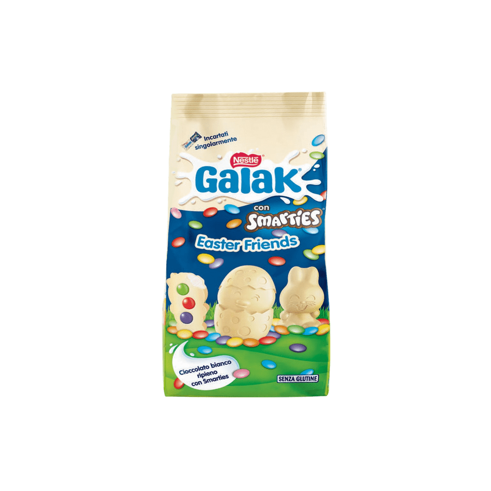 NESTLE GALAK VELIKONOČNA DRUŠČINA S SMARTIES BONBONI, 147 g