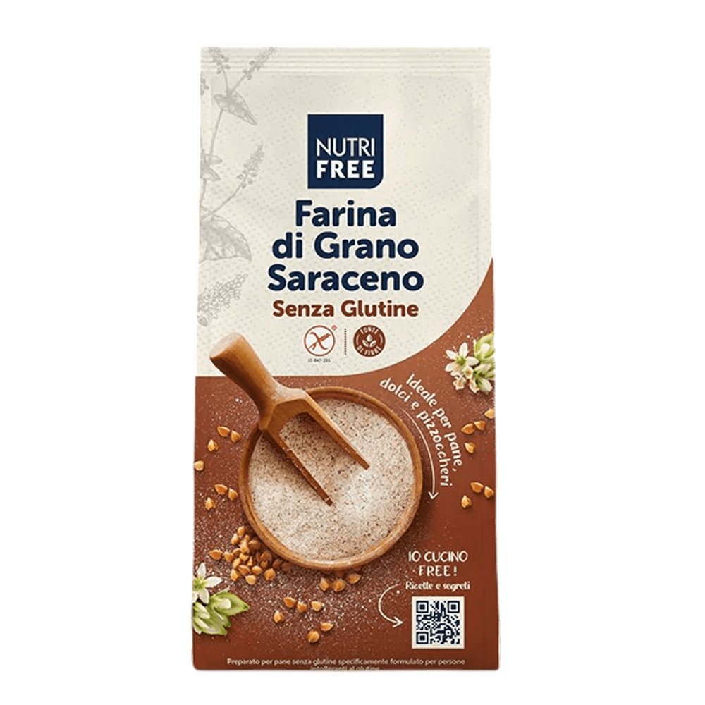 NUTRI FREE AJDOVA MOKA, 500 g