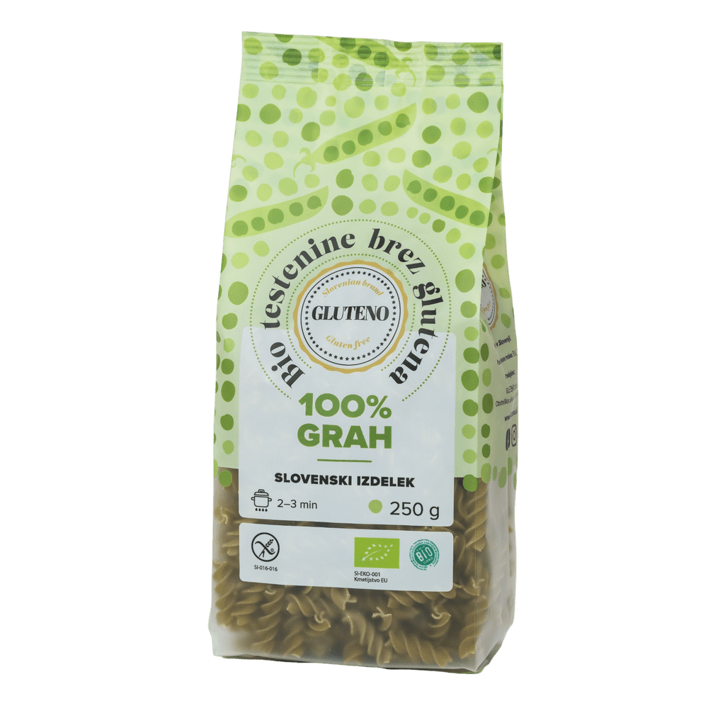 GLUTENO TESTENINE GRAH, BIO, 250g