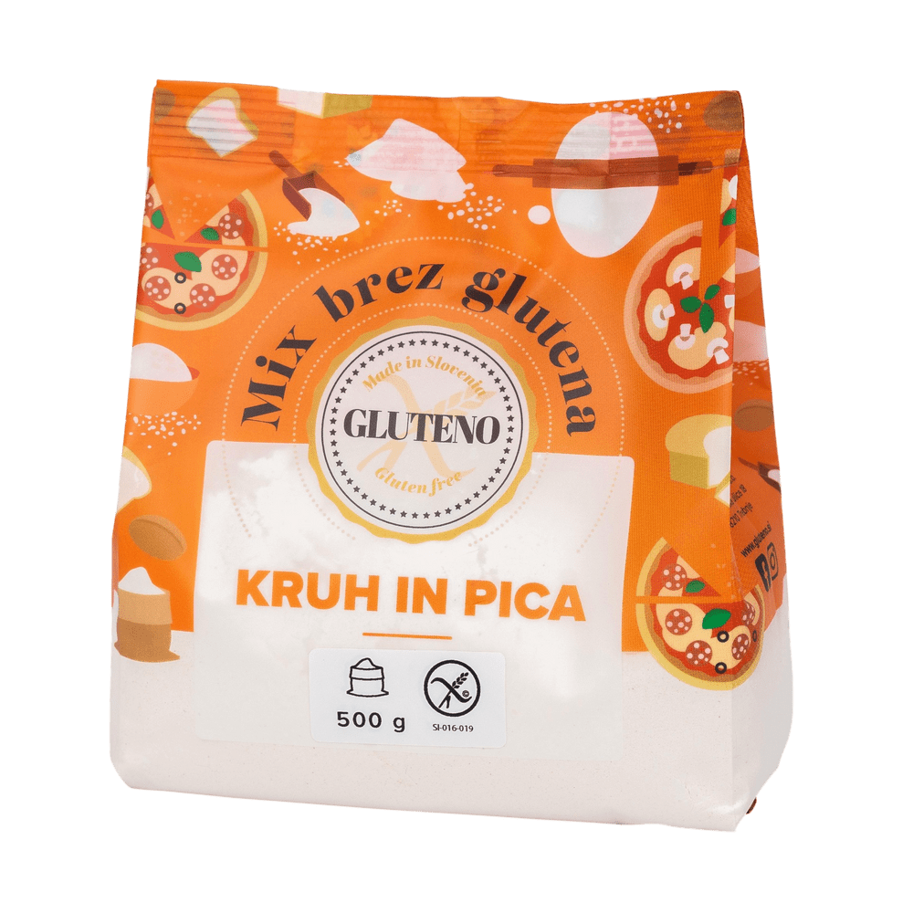 GLUTENO MOKA MIX ZA PICO IN KRUH, 500g