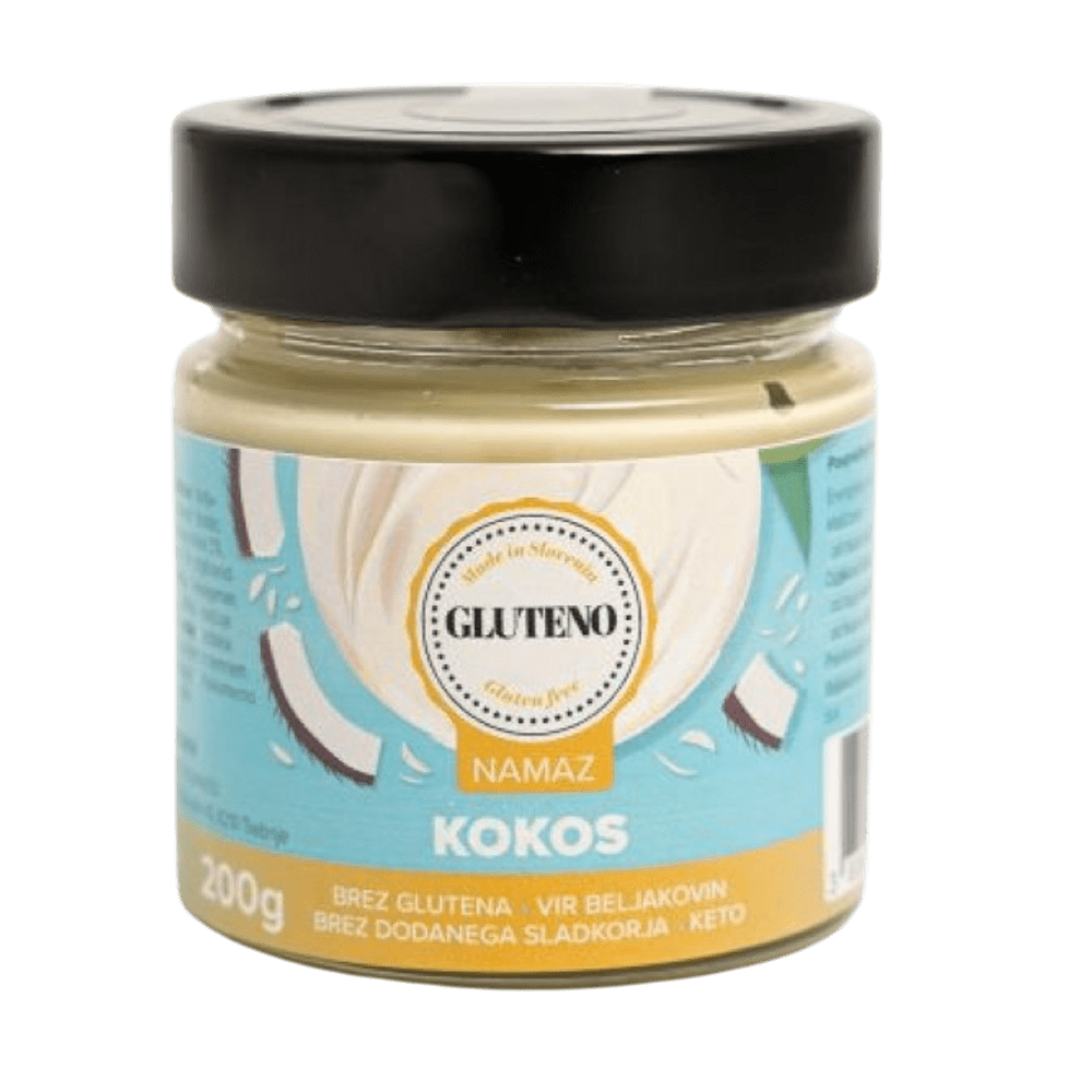 GLUTENO KOKOSOV NAMAZ, KETO, 200g