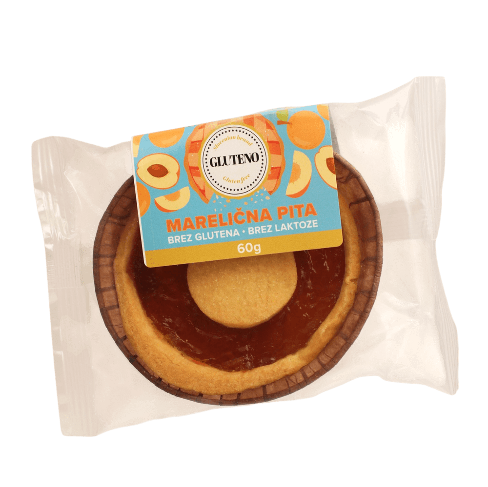 GLUTENO MARELIČNA PITA, 60 g