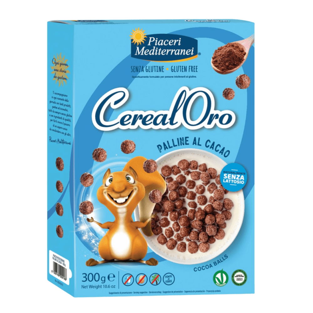 PIACERI MEDITERRANEI ČOKOLADNE KROGLICE, 300 g