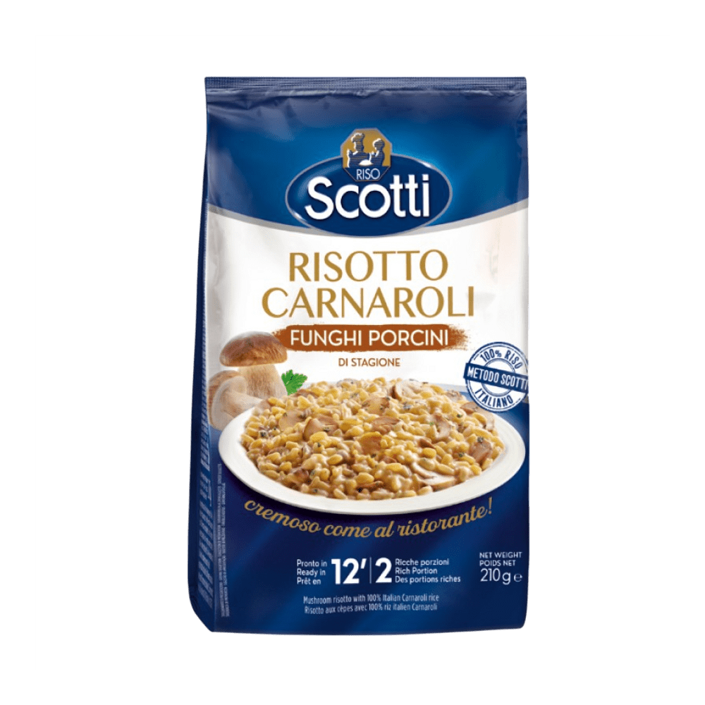SCOTTI RIŽOTA Z JURČKI, 210 g