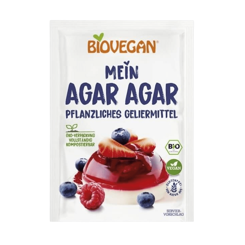 BIOVEGAN BIO AGAR AGAR ŽELIRNO SREDSTVO, 30 g
