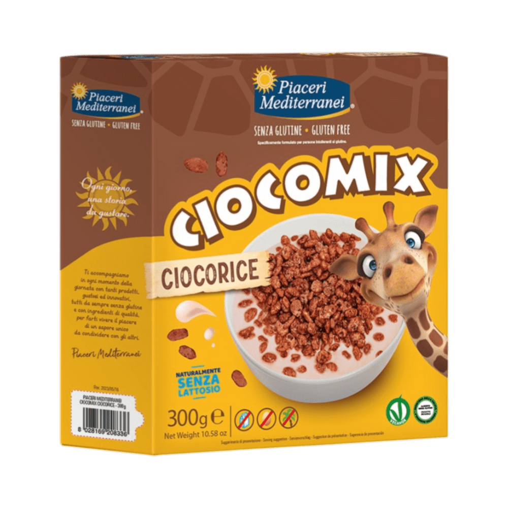 PIACERI MEDITERANEI CIOCOMIX NAPIHNJEN RIŽ S KAKAVOM, 300 g