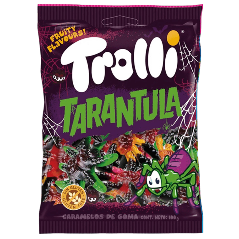 TROLLI GUMIJASTI BONBONI TARANTELA, 100 g TROLLI GUMIJASTI BONBONI TARANTELA, 100 g