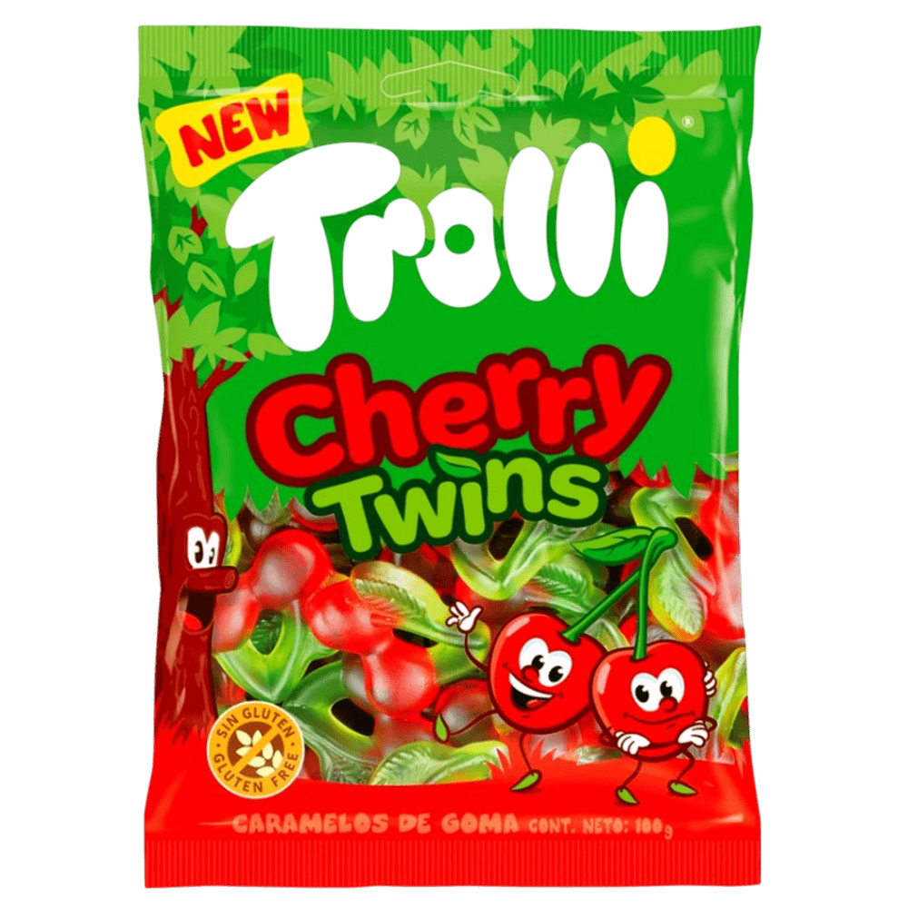 TROLLI ČEŠNJE, 100 g